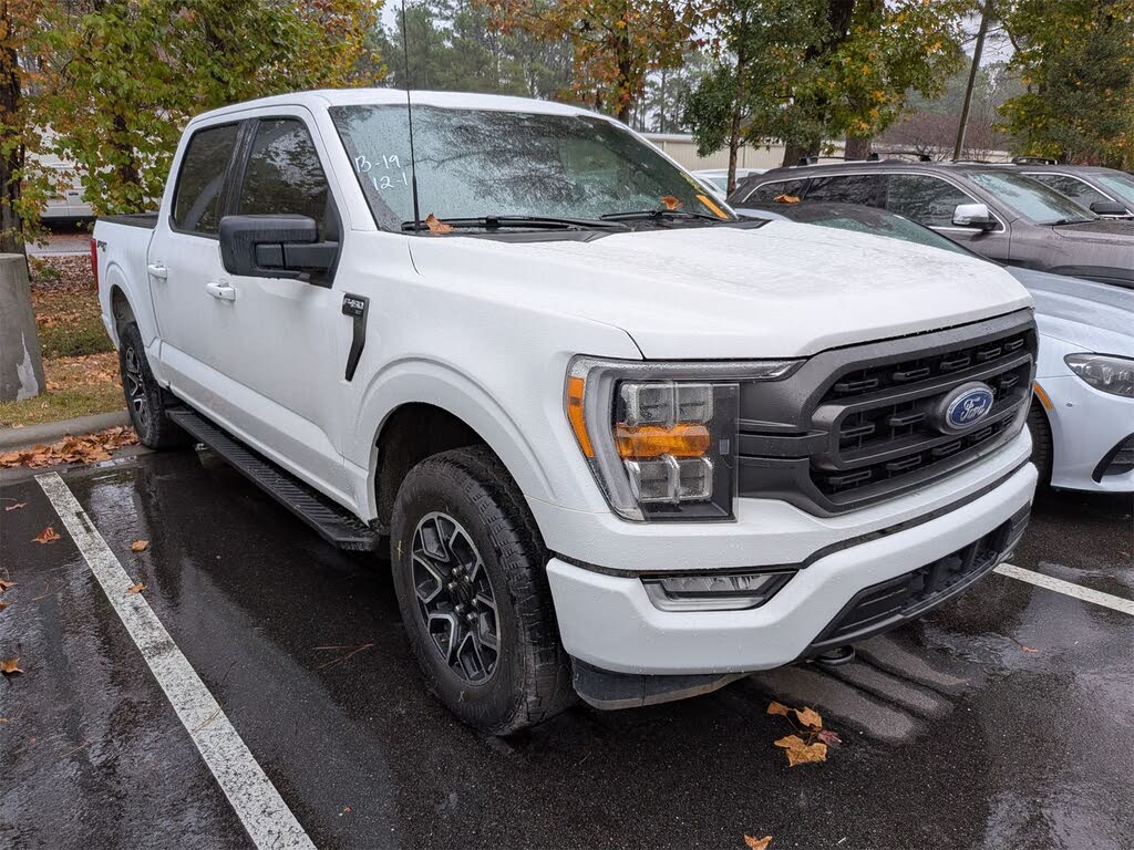 2023 Ford F-150 XLT SuperCrew 4WD