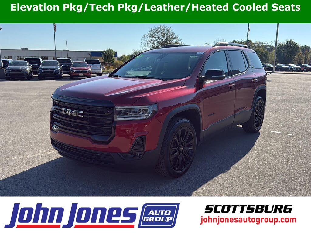 2023 GMC Acadia SLT FWD