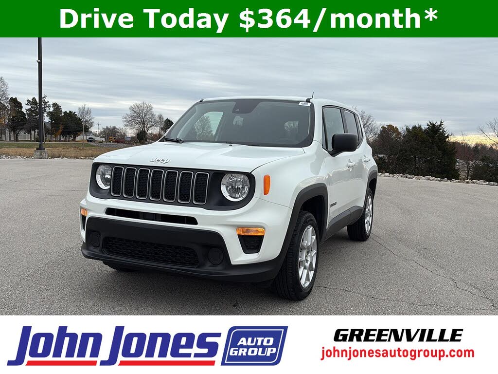 2023 Jeep Renegade Latitude 4WD