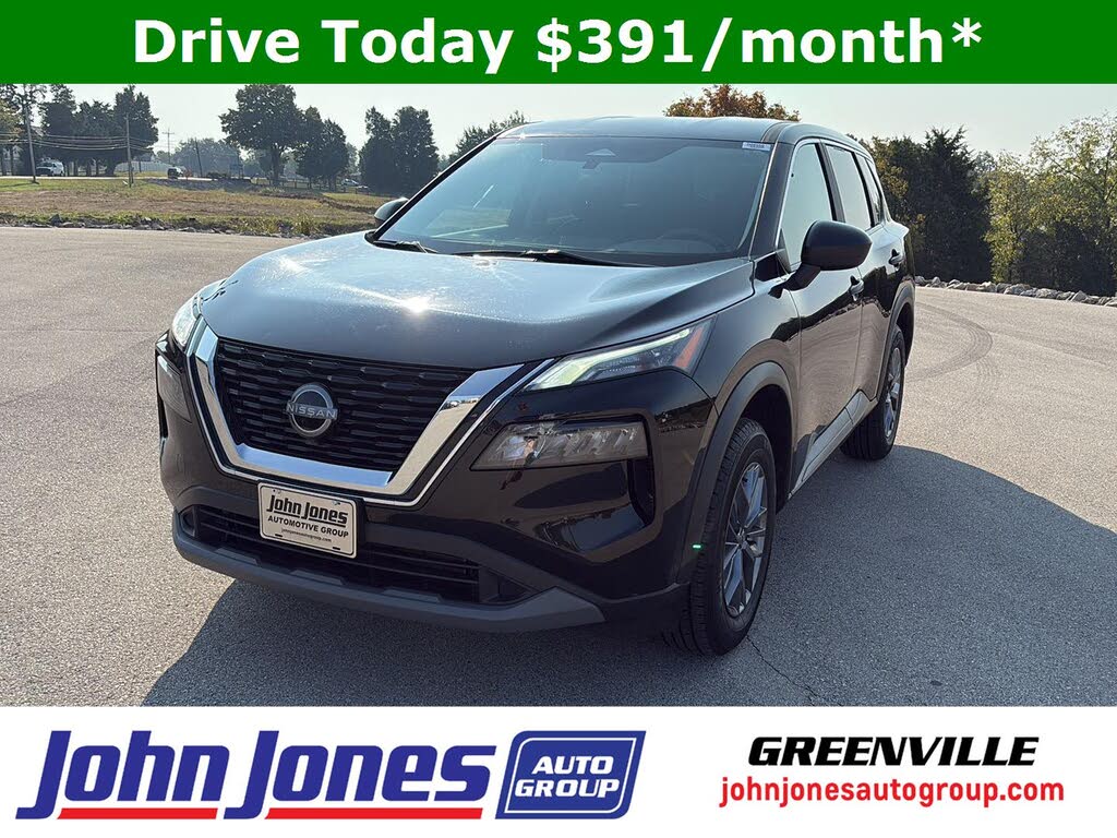 2023 Nissan Rogue S AWD