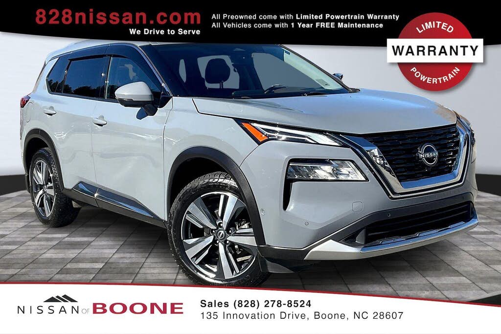 2023 Nissan Rogue Platinum AWD