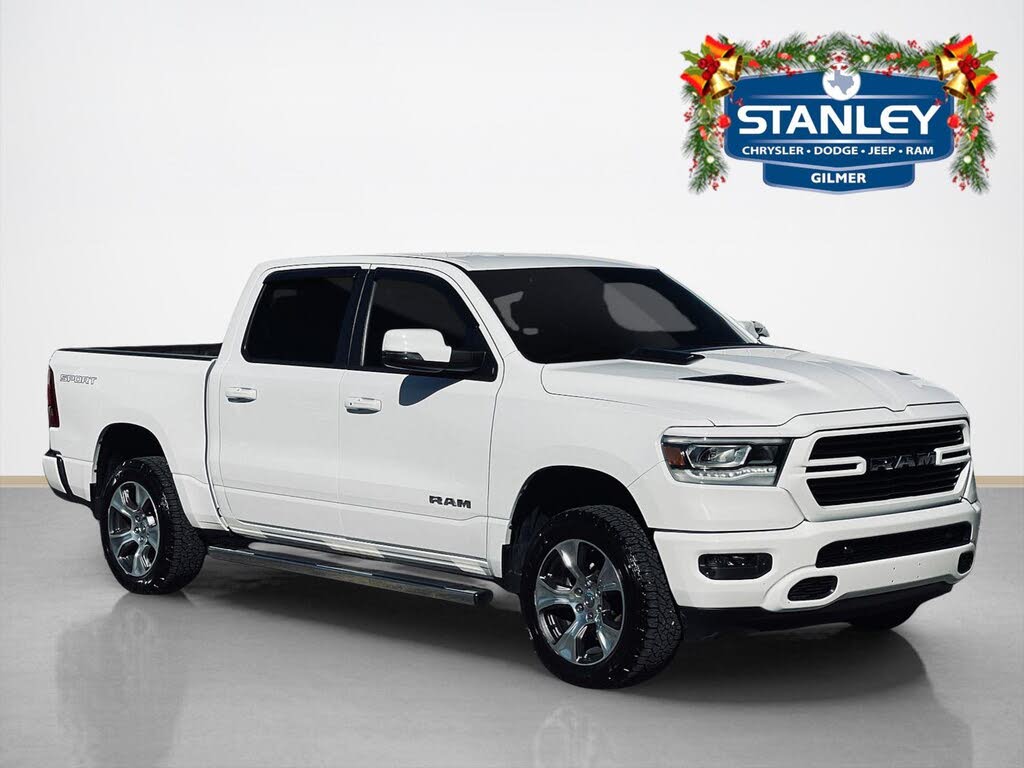 2023 RAM 1500 Laramie Crew Cab 4WD