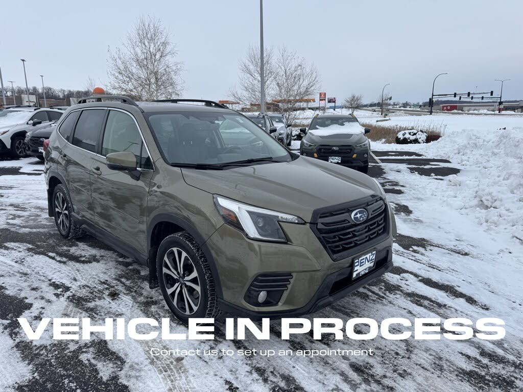 2023 Subaru Forester Limited Crossover AWD