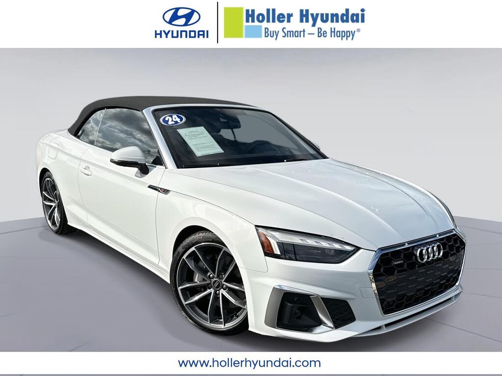 2024 Audi A5 quattro Premium Plus 45 TFSI Convertible AWD