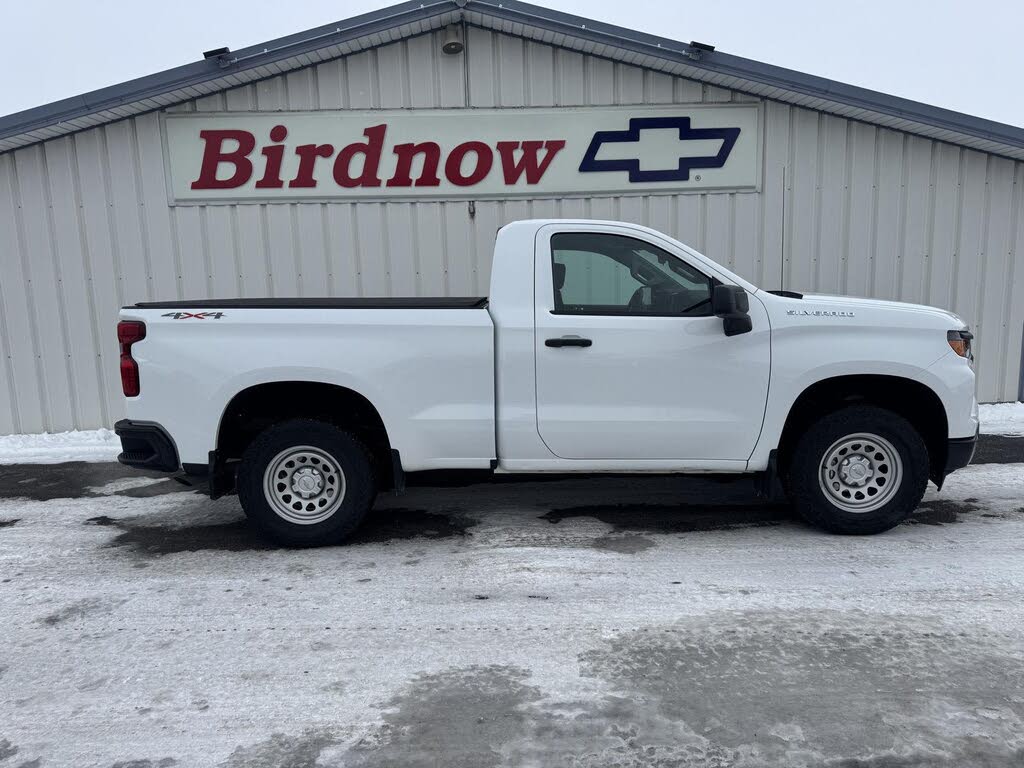 2024 Chevrolet Silverado 1500 Work Truck Regular Cab 4WD