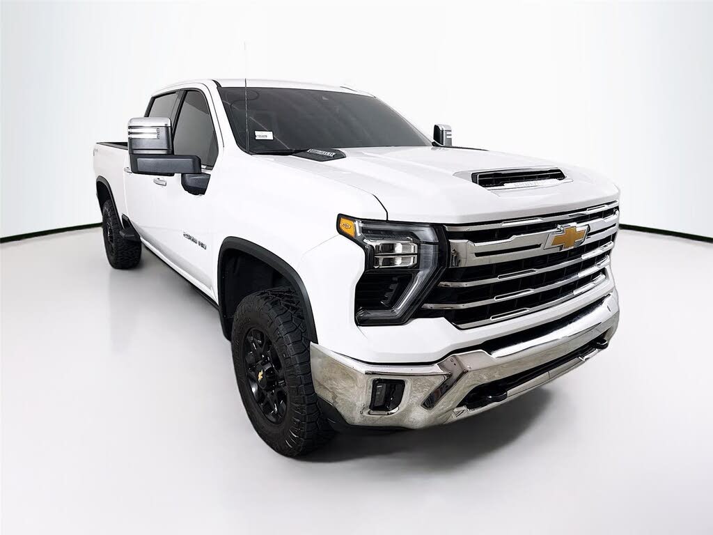 2024 Chevrolet Silverado 2500HD LTZ Crew Cab 4WD
