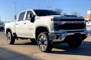 Chevrolet Silverado 2500HD LT Crew Cab 4WD