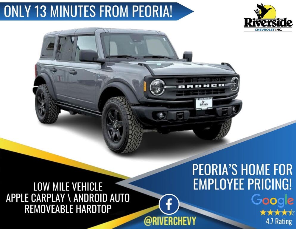 2024 Ford Bronco Black Diamond 4-Door 4WD