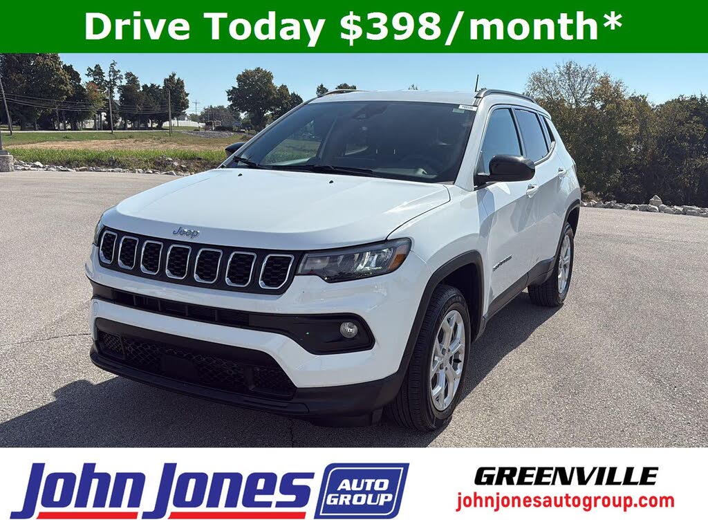 2024 Jeep Compass Latitude 4WD