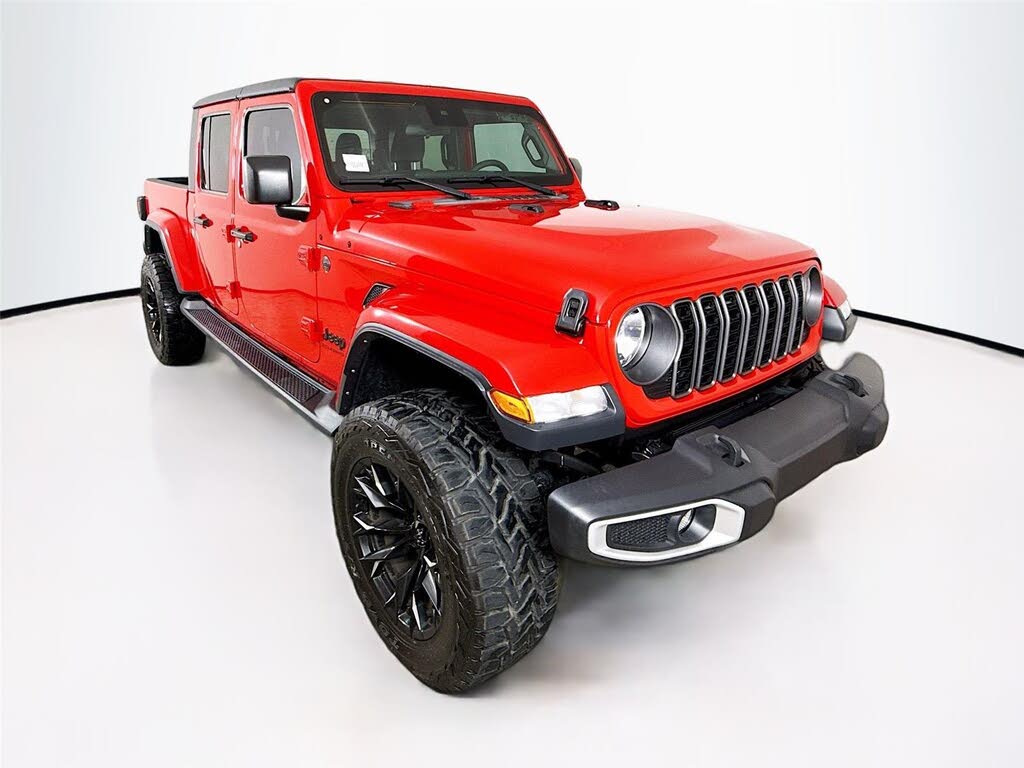 2024 Jeep Gladiator Sport S Crew Cab 4WD