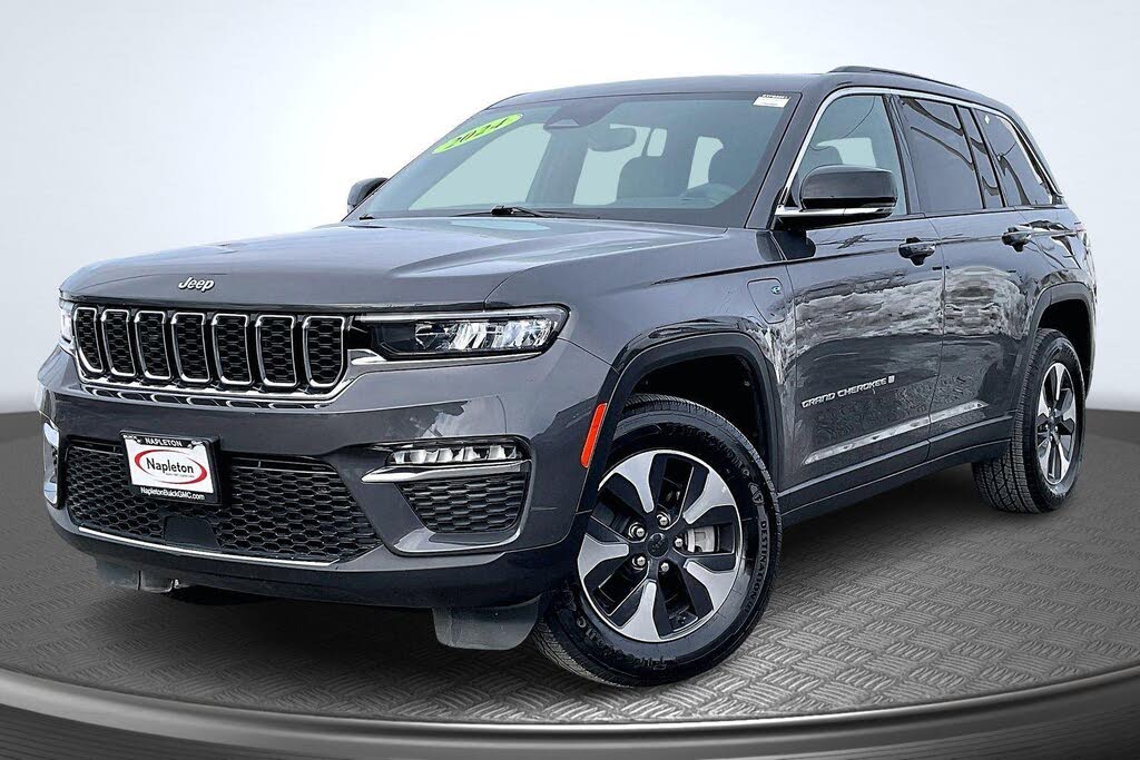 2024 Jeep Grand Cherokee 4xe 4WD