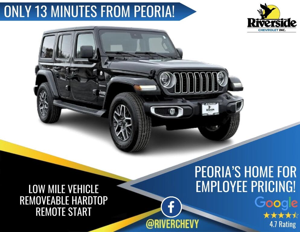 2024 Jeep Wrangler Sahara 4-Door 4WD