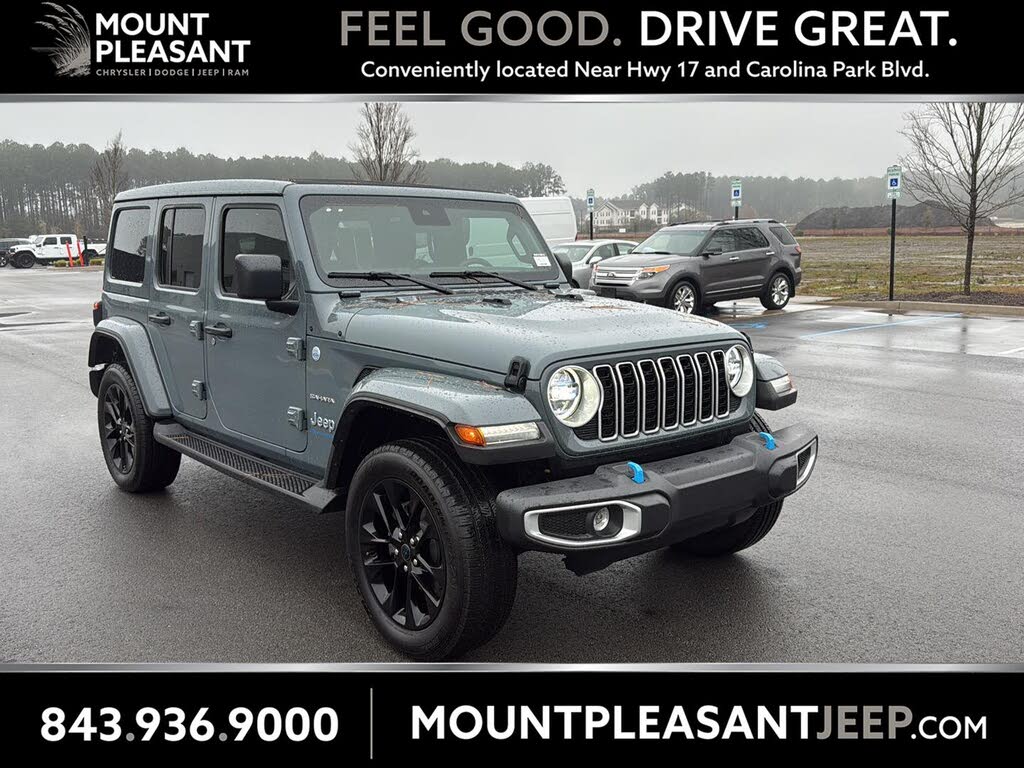 2024 Jeep Wrangler 4xe Sahara 4WD