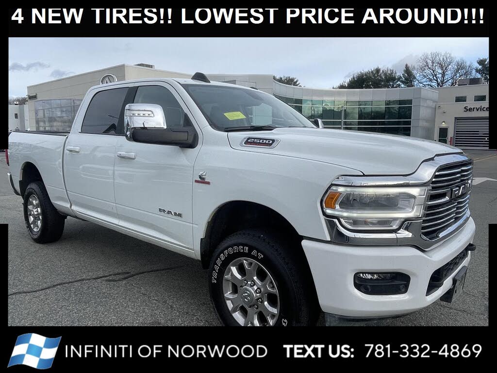 2024 RAM 2500 Laramie Crew Cab 4WD
