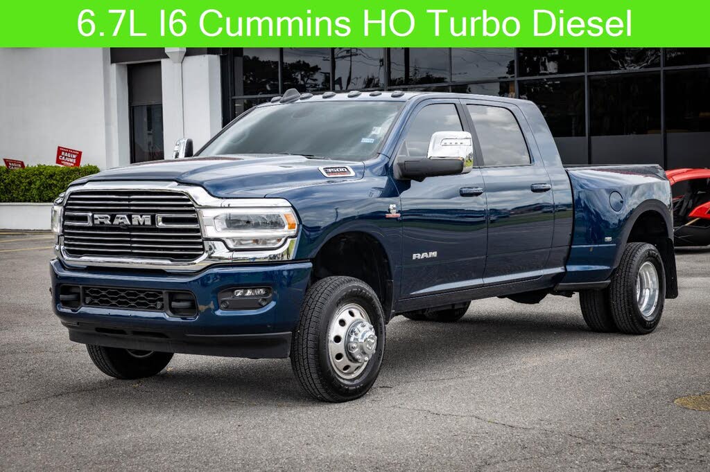 2024 RAM 3500 Laramie Mega Cab DRW 4WD