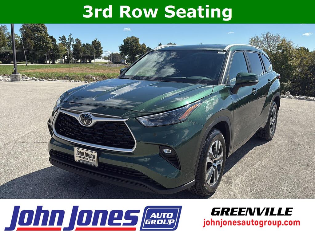 2024 Toyota Highlander XLE FWD