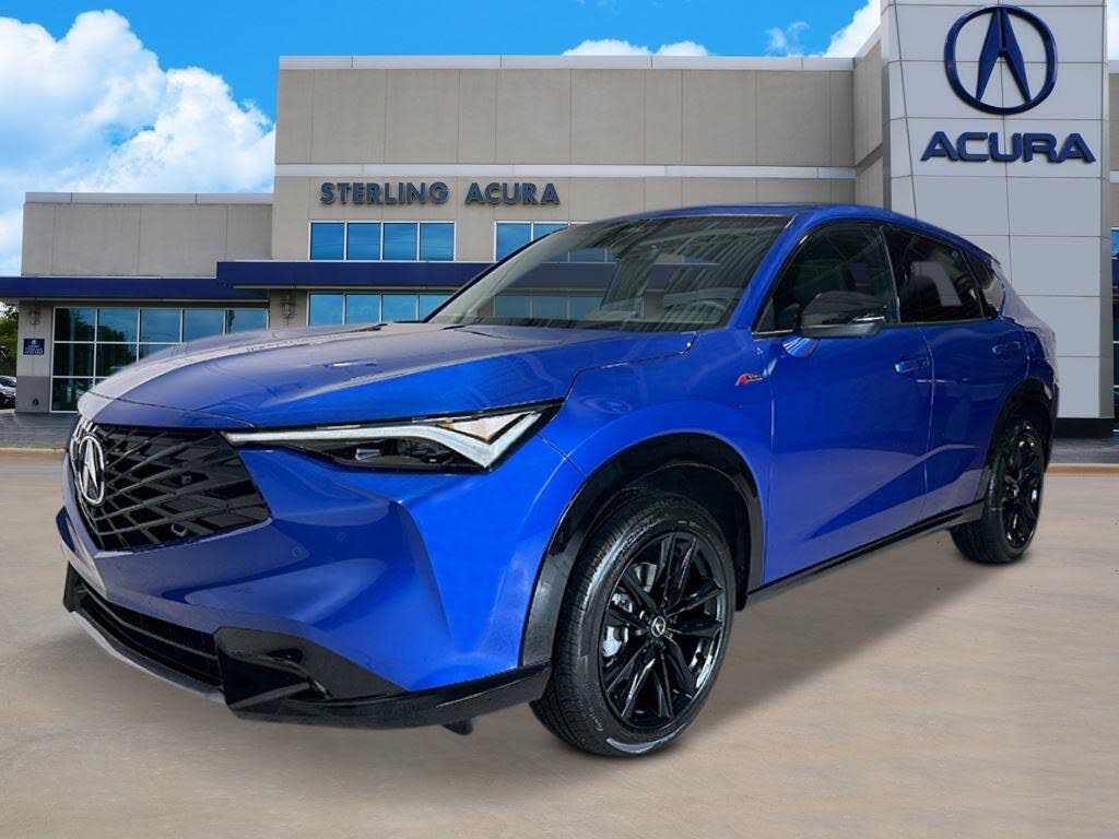 2025 Acura ADX SH-AWD with A-SPEC and Advance Package