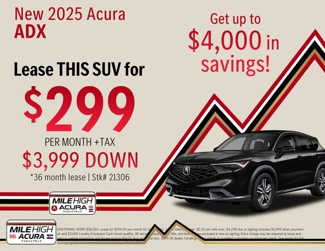 2025 Acura ADX SH-AWD