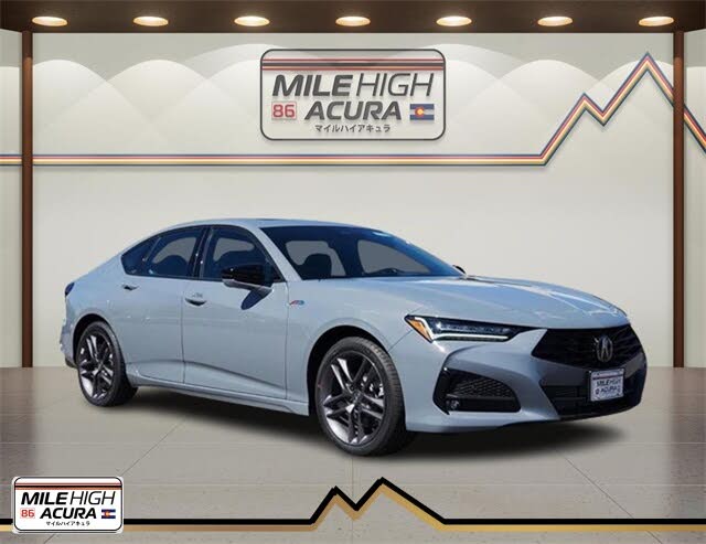 2025 Acura TLX SH-AWD with A-Spec Package