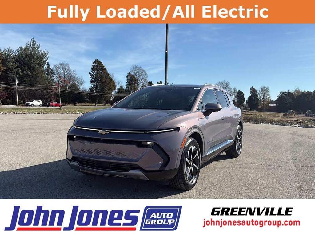 2025 Chevrolet Equinox EV LT FWD