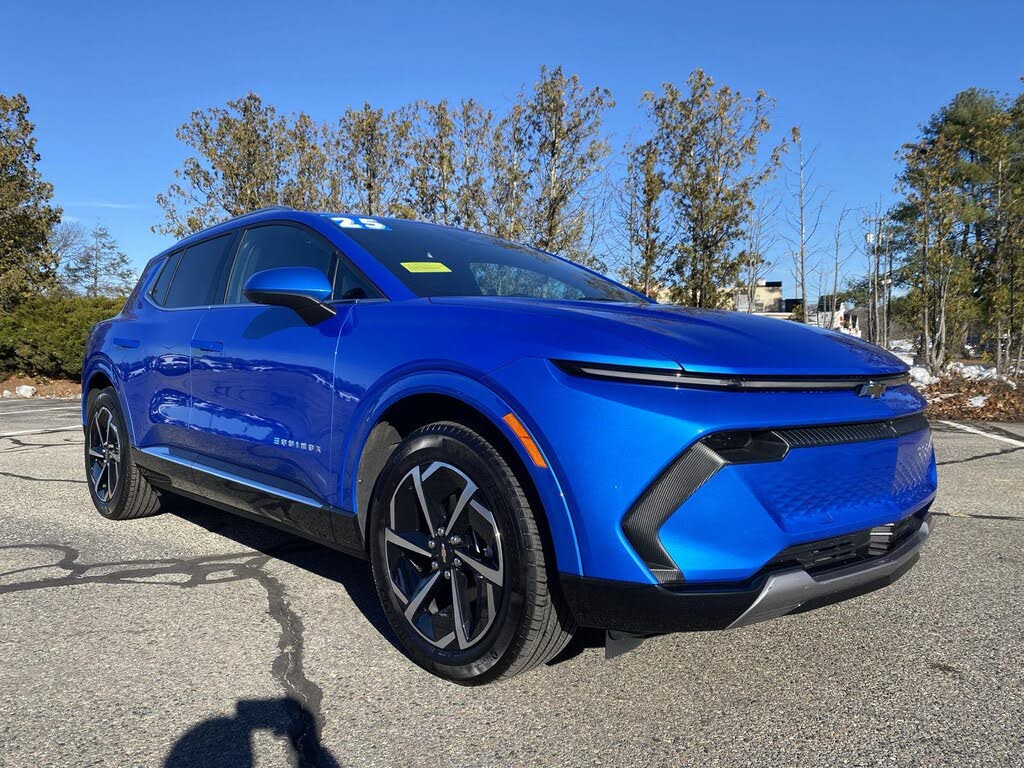 2025 Chevrolet Equinox EV LT FWD