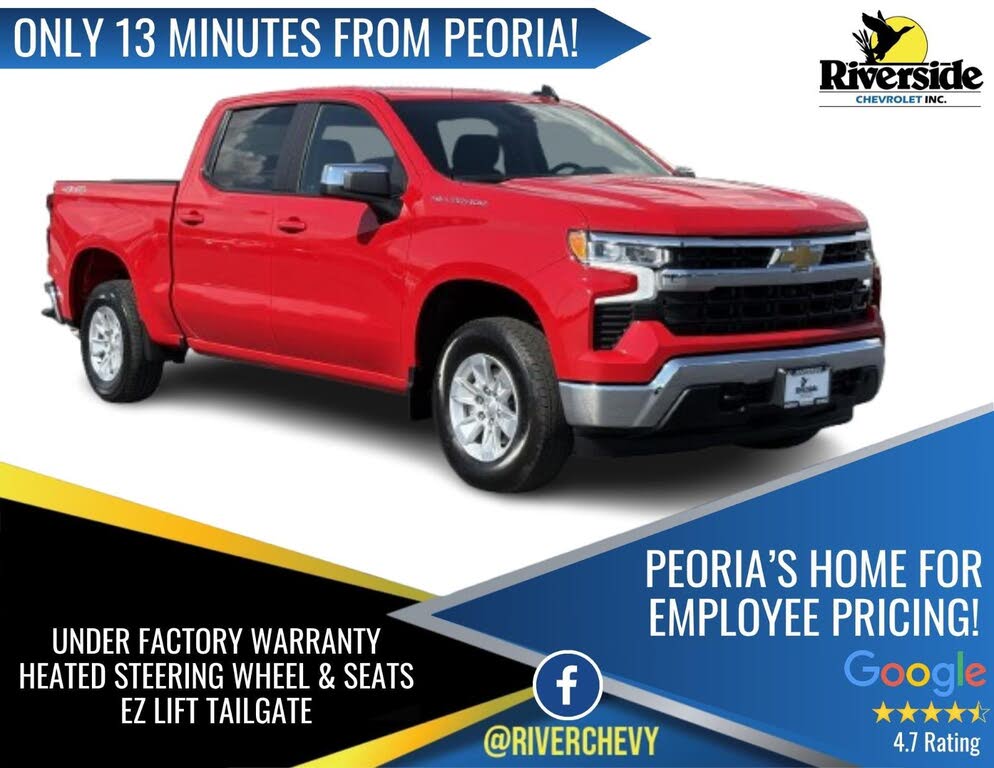 2025 Chevrolet Silverado 1500 LT Crew Cab 4WD