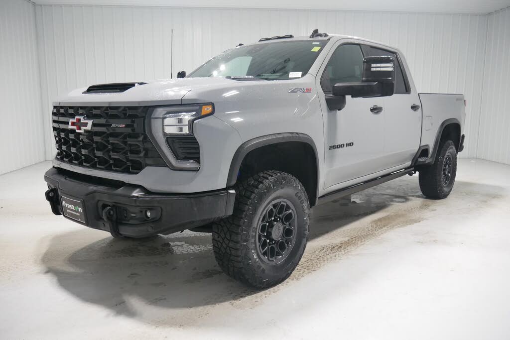 2025 Chevrolet Silverado 2500HD ZR2 Crew Cab 4WD