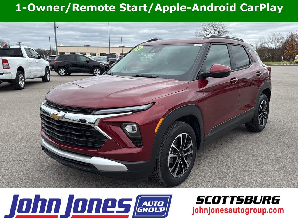 2025 Chevrolet Trailblazer LT FWD