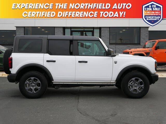 2025 Ford Bronco Big Bend 4-Door 4WD