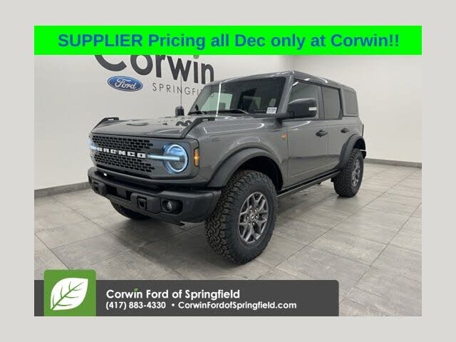 2025 Ford Bronco Badlands 4-Door 4WD