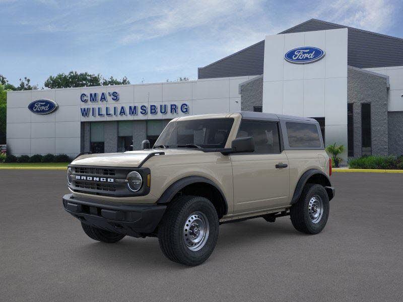 2025 Ford Bronco 2-Door 4WD