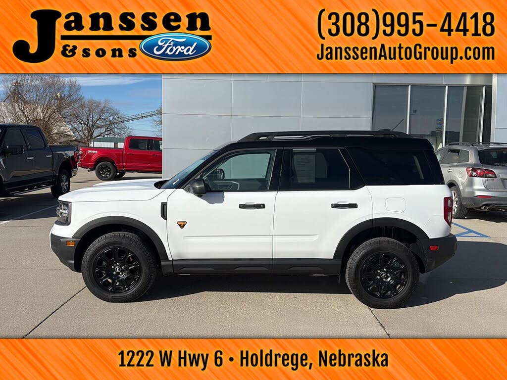 2025 Ford Bronco Sport Badlands AWD