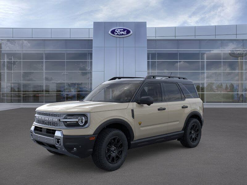 2025 Ford Bronco Sport Badlands AWD