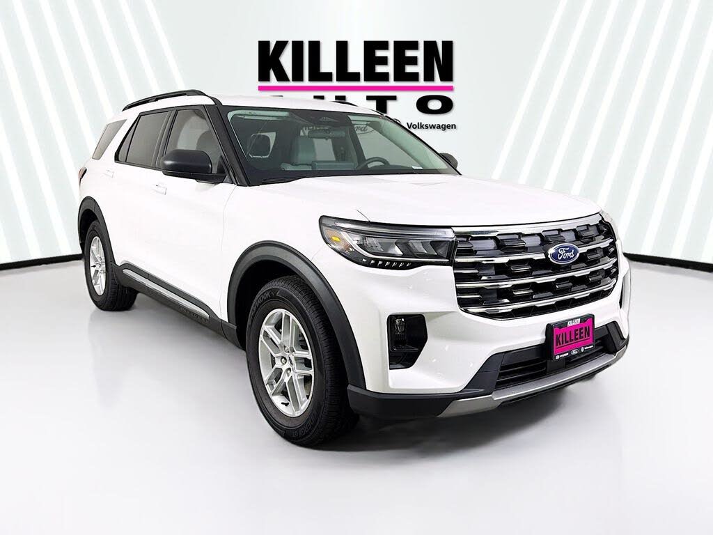 2025 Ford Explorer Active RWD