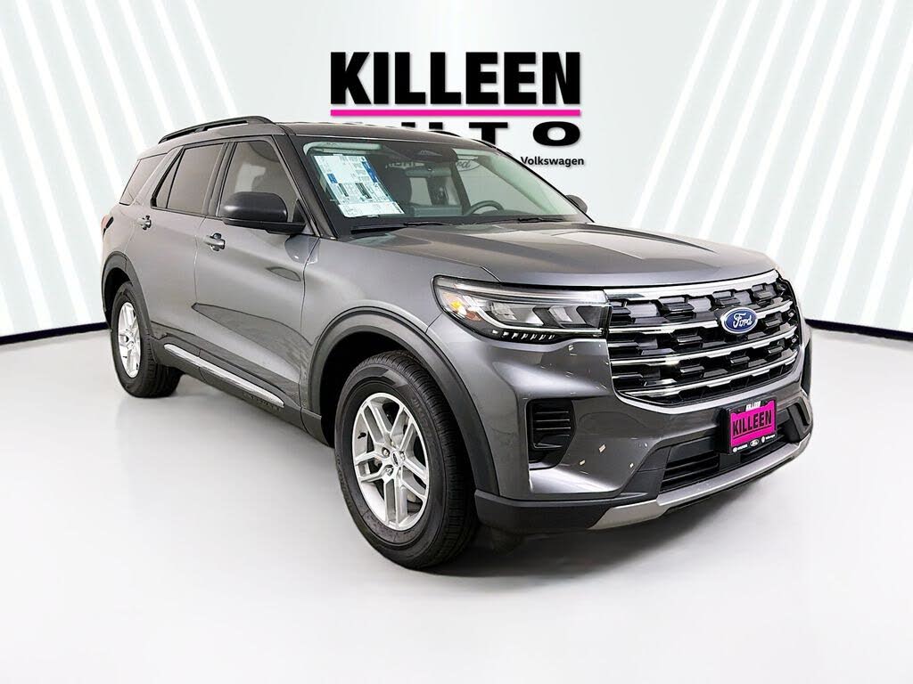 2025 Ford Explorer Active RWD