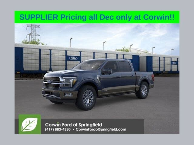 2025 Ford F-150 King Ranch SuperCrew 4WD