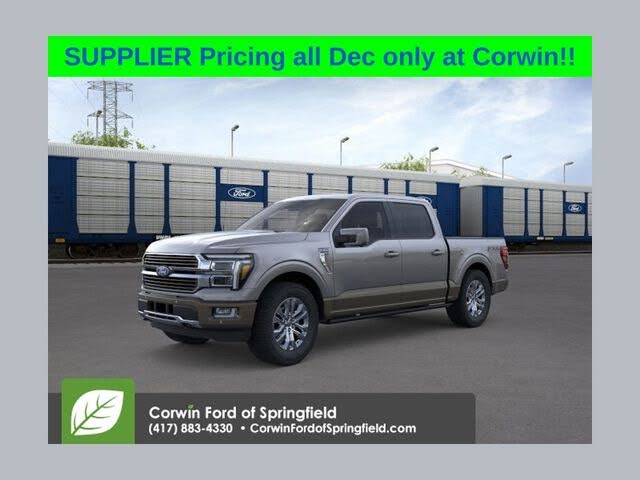2025 Ford F-150 King Ranch SuperCrew 4WD