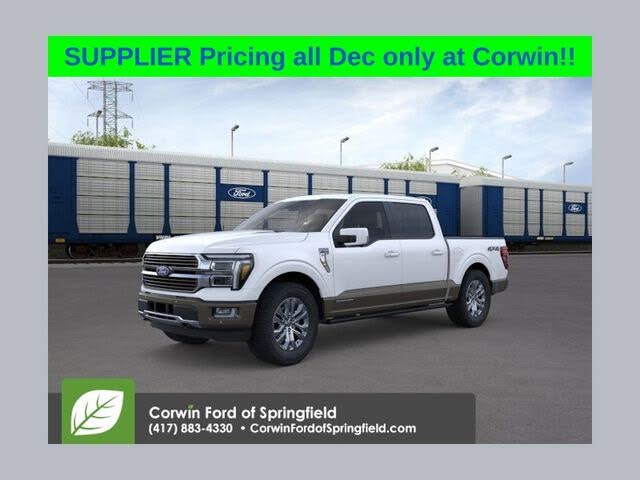 2025 Ford F-150 King Ranch SuperCrew 4WD