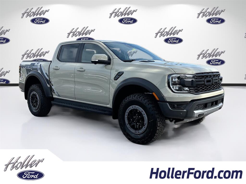 2025 Ford Ranger Raptor SuperCrew 4WD