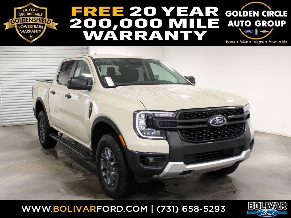 2025 Ford Ranger XLT SuperCrew 4WD