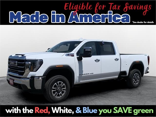 2025 GMC Sierra 2500HD SLT Crew Cab 4WD