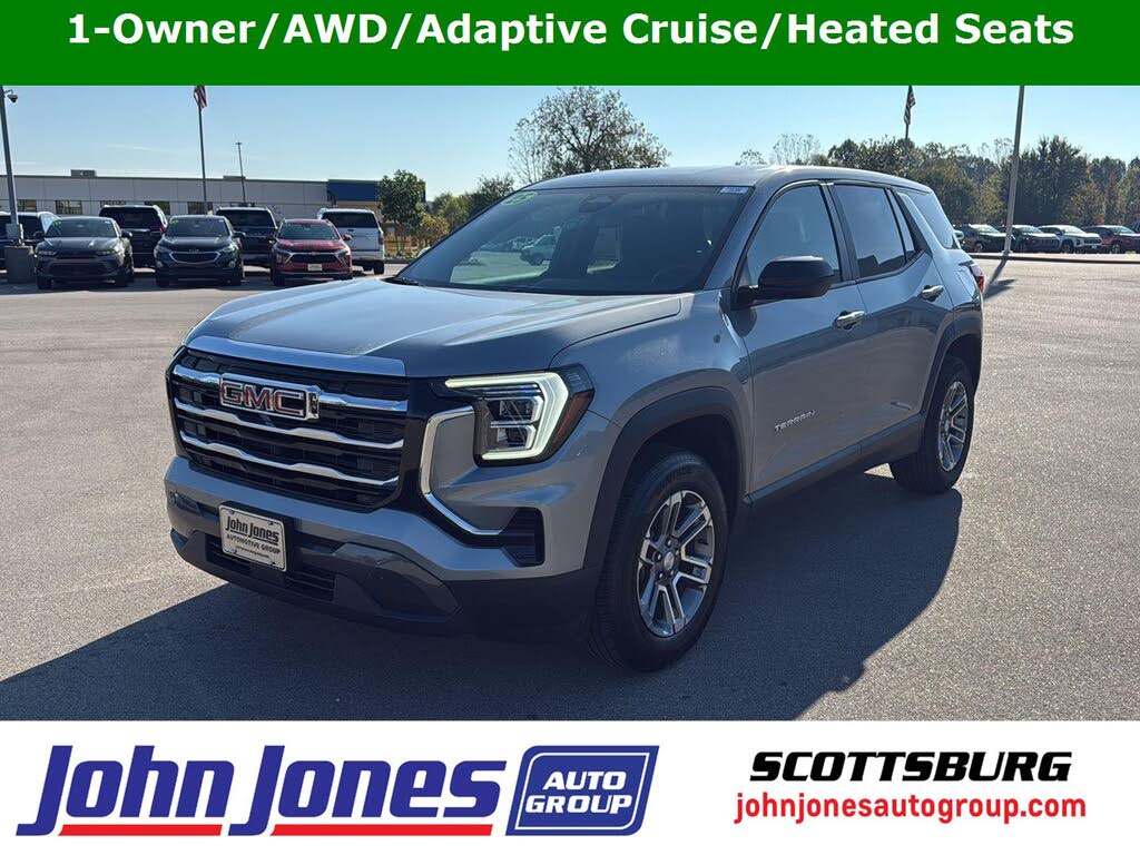 2025 GMC Terrain Elevation AWD