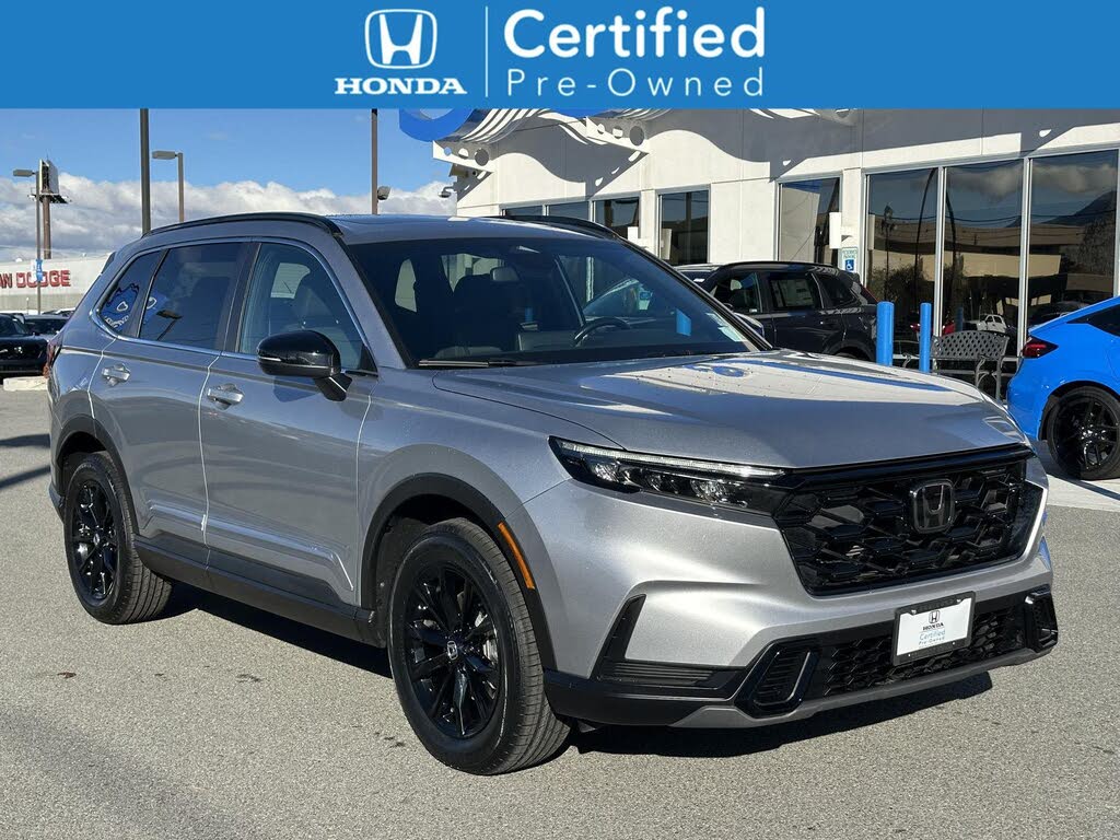 2025 Honda CR-V Hybrid Sport AWD