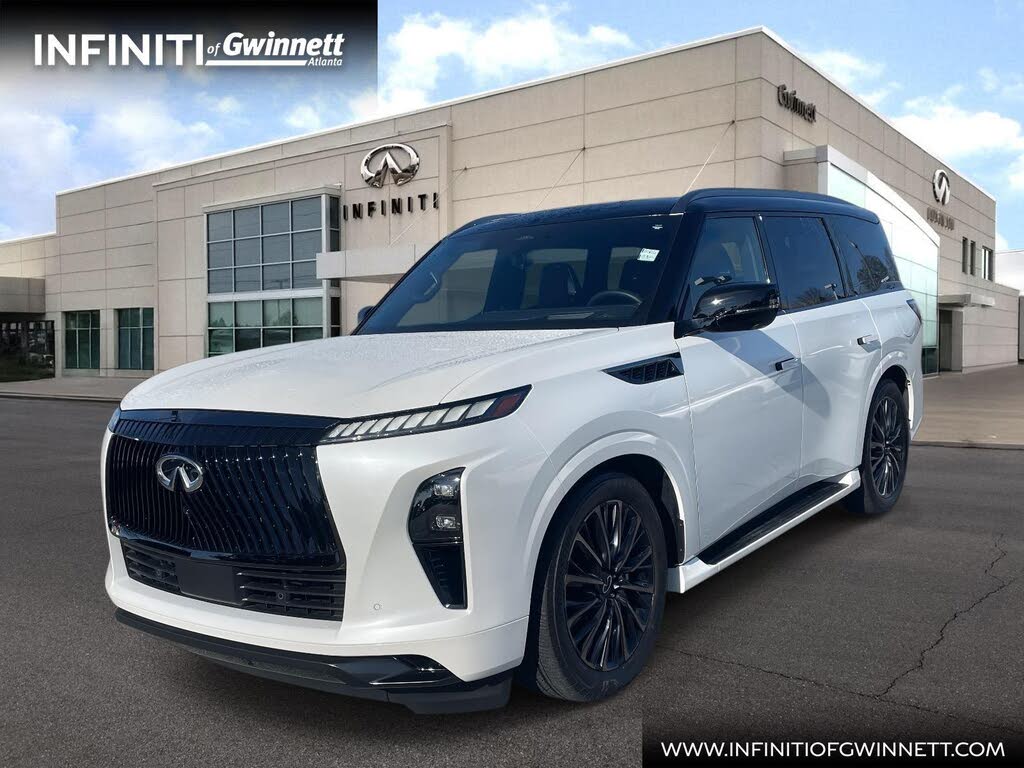 2025 INFINITI QX80 Autograph 4WD