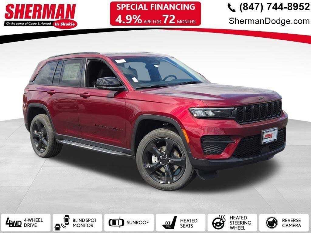 2025 Jeep Grand Cherokee Altitude X 4WD