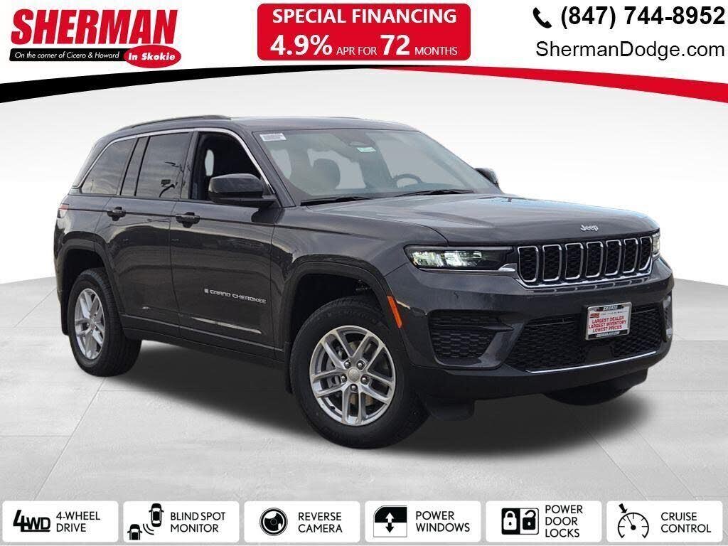 2025 Jeep Grand Cherokee Laredo 4WD