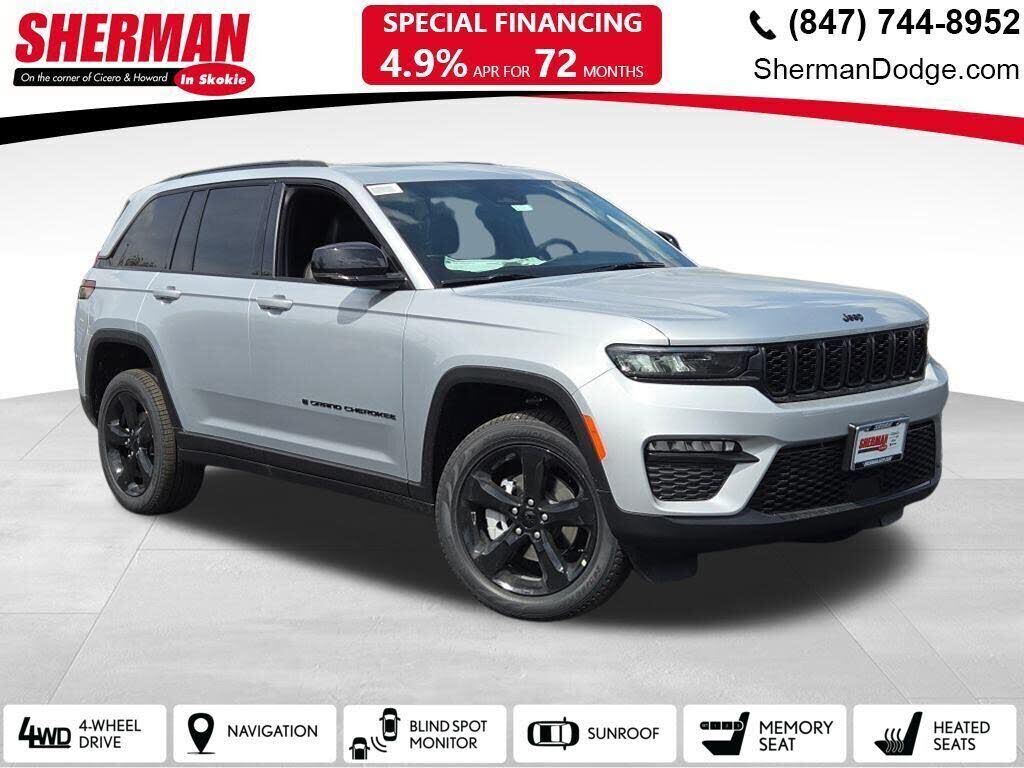 2025 Jeep Grand Cherokee Limited 4WD