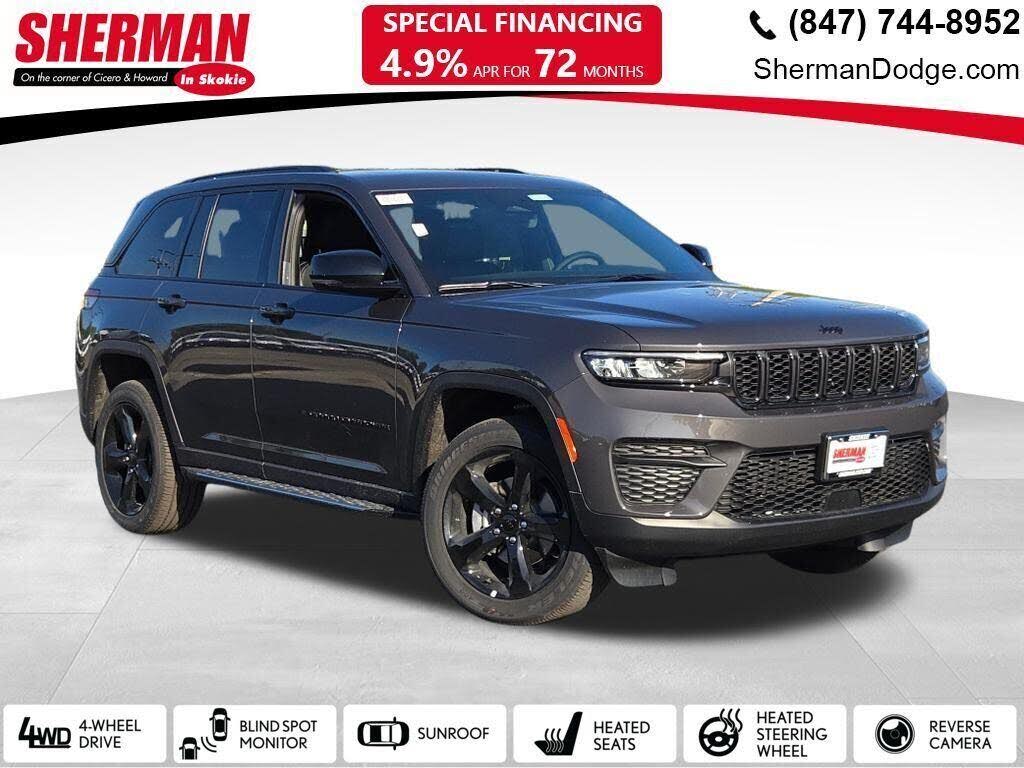 2025 Jeep Grand Cherokee Altitude X 4WD