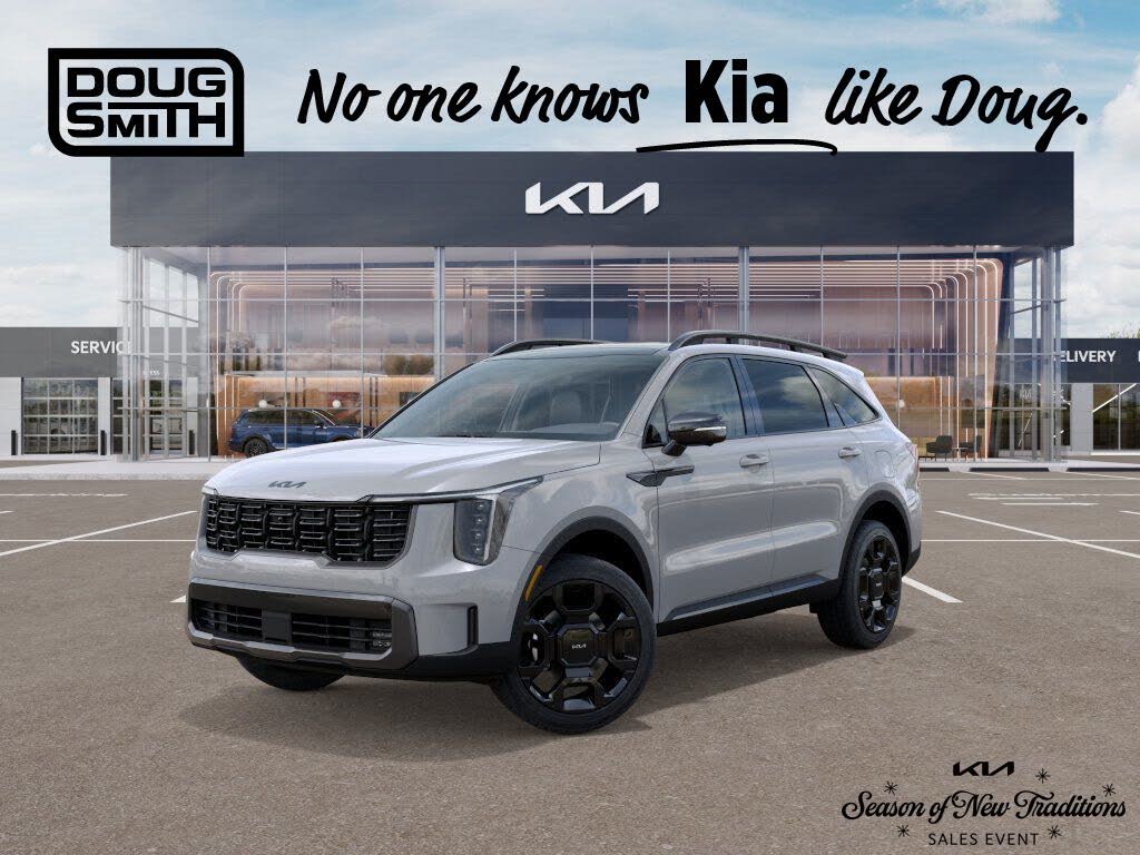 2025 Kia Sorento X-Line SX Prestige AWD