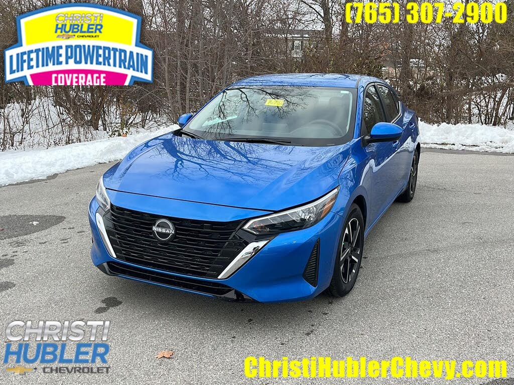 2025 Nissan Sentra SV FWD